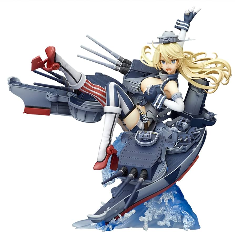 Kyuzu Q Kantai Collection - KanColle - Iowa, Total Height